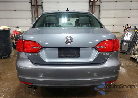 2011 Volkswagen Jetta Se z USA, uszkodzony, nr VIN 3VWDZ7AJ7BM027197